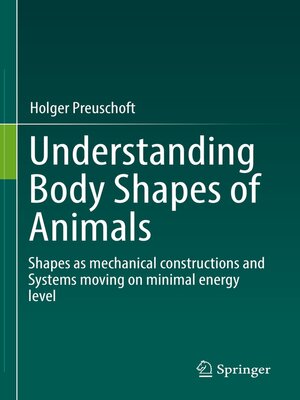 cover image of Understanding Body Shapes of Animals